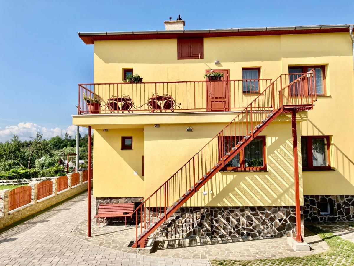 Privat U Eriky Hotel Stara Lesna Exterior photo