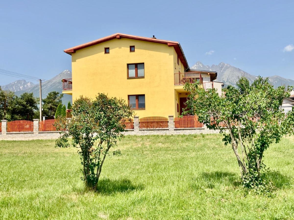 Privat U Eriky Hotel Stara Lesna Exterior photo