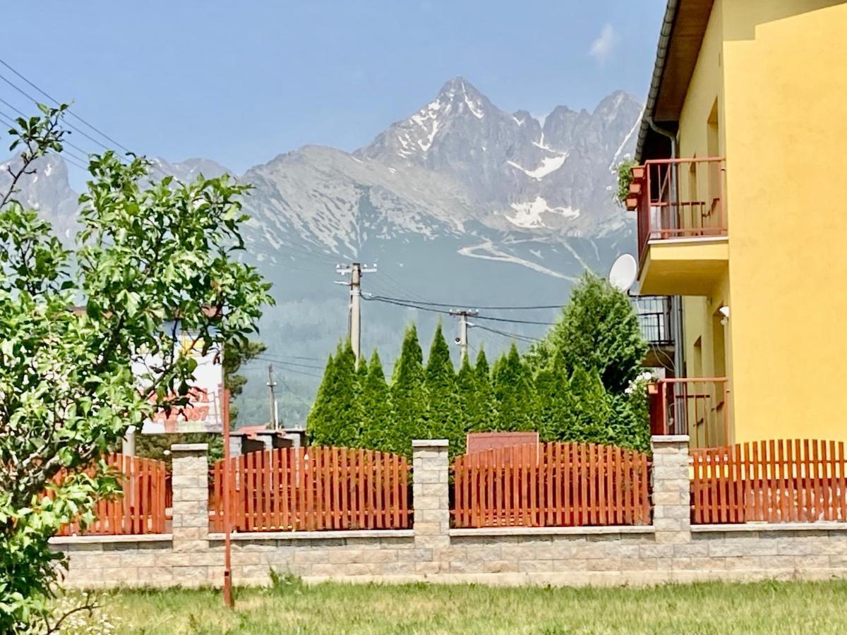 Privat U Eriky Hotel Stara Lesna Exterior photo