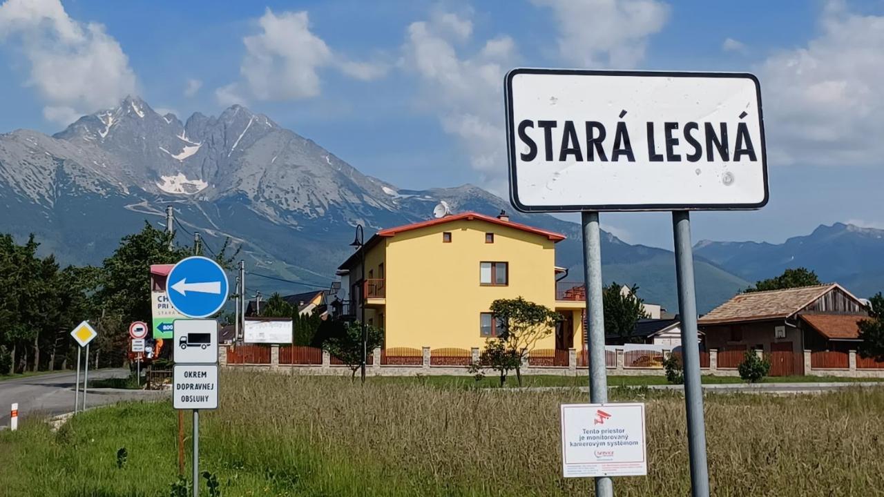 Privat U Eriky Hotel Stara Lesna Exterior photo