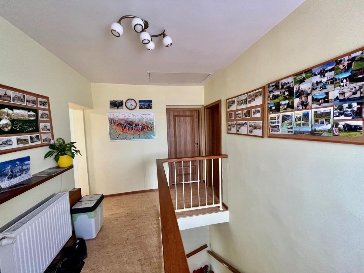 Privat U Eriky Hotel Stara Lesna Exterior photo