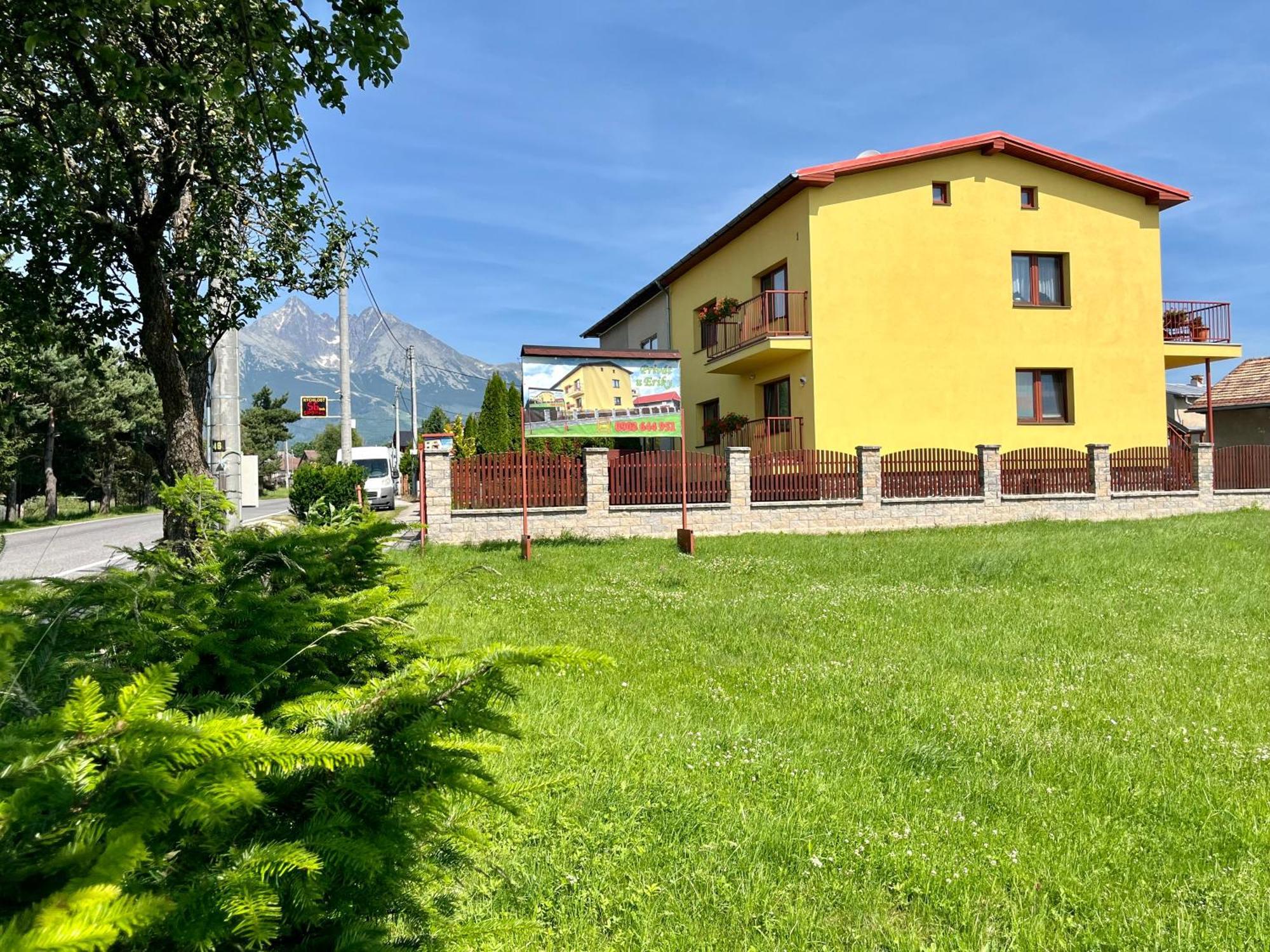 Privat U Eriky Hotel Stara Lesna Exterior photo