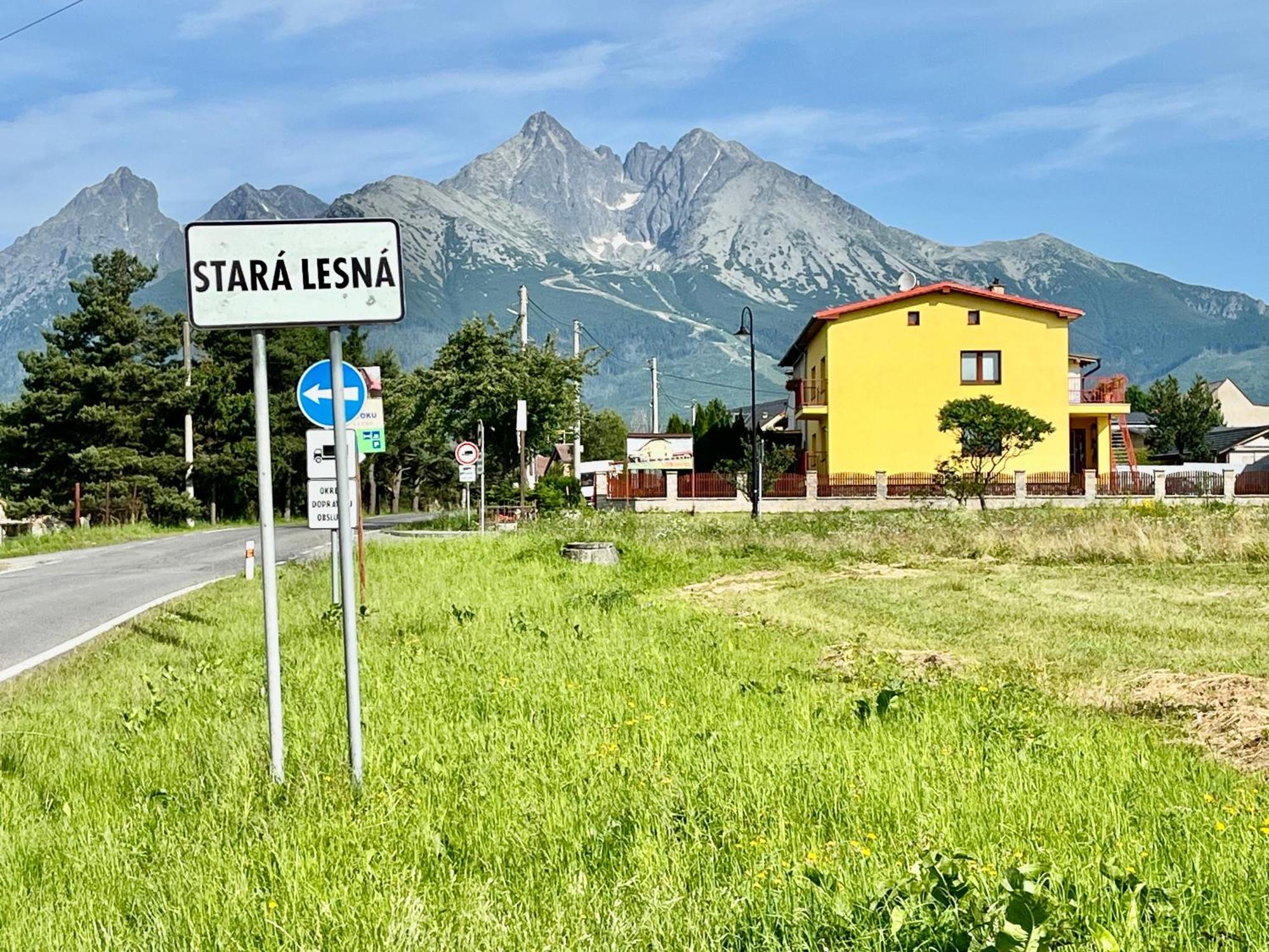 Privat U Eriky Hotel Stara Lesna Exterior photo